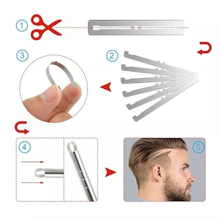Foto 4 | Pluma Rasuradora para Corte de Cabello