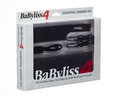 Foto 2 | Kit De Barbero Babylisspro Barberology Essential Con Capa Y Peine - Venta Internacional.