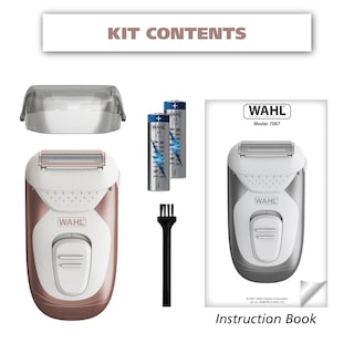 Foto 2 | Maquinilla De Afeitar Wahl Smooth Confidence Para Mujer, Impermeable 7067 - Venta Internacional.