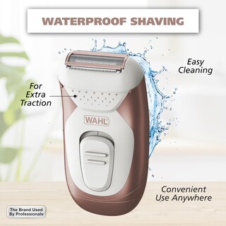 Foto 4 | Maquinilla De Afeitar Wahl Smooth Confidence Para Mujer, Impermeable 7067 - Venta Internacional.