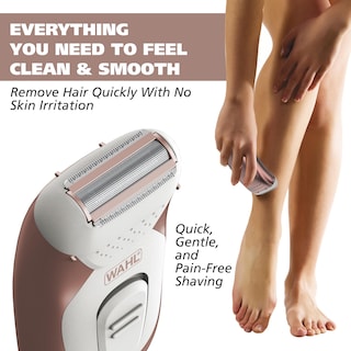 Foto 5 | Maquinilla De Afeitar Wahl Smooth Confidence Para Mujer, Impermeable 7067 - Venta Internacional.