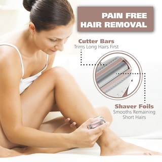 Foto 7 | Maquinilla De Afeitar Wahl Smooth Confidence Para Mujer, Impermeable 7067 - Venta Internacional.