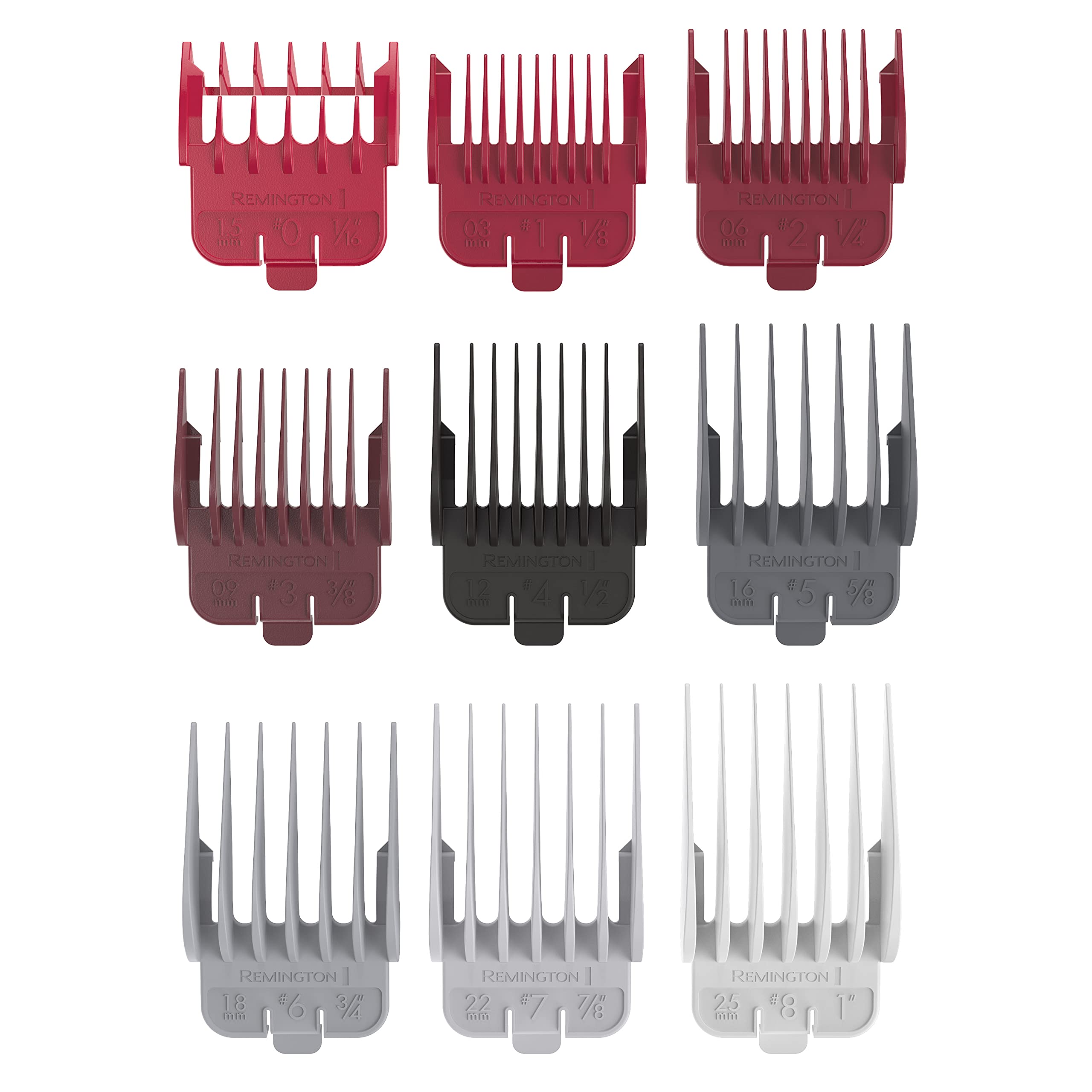 Foto 4 pulgar | Kit de Corte de Pelo Remington Easy Fade De Hair Clippers para Hombre - Venta Internacional