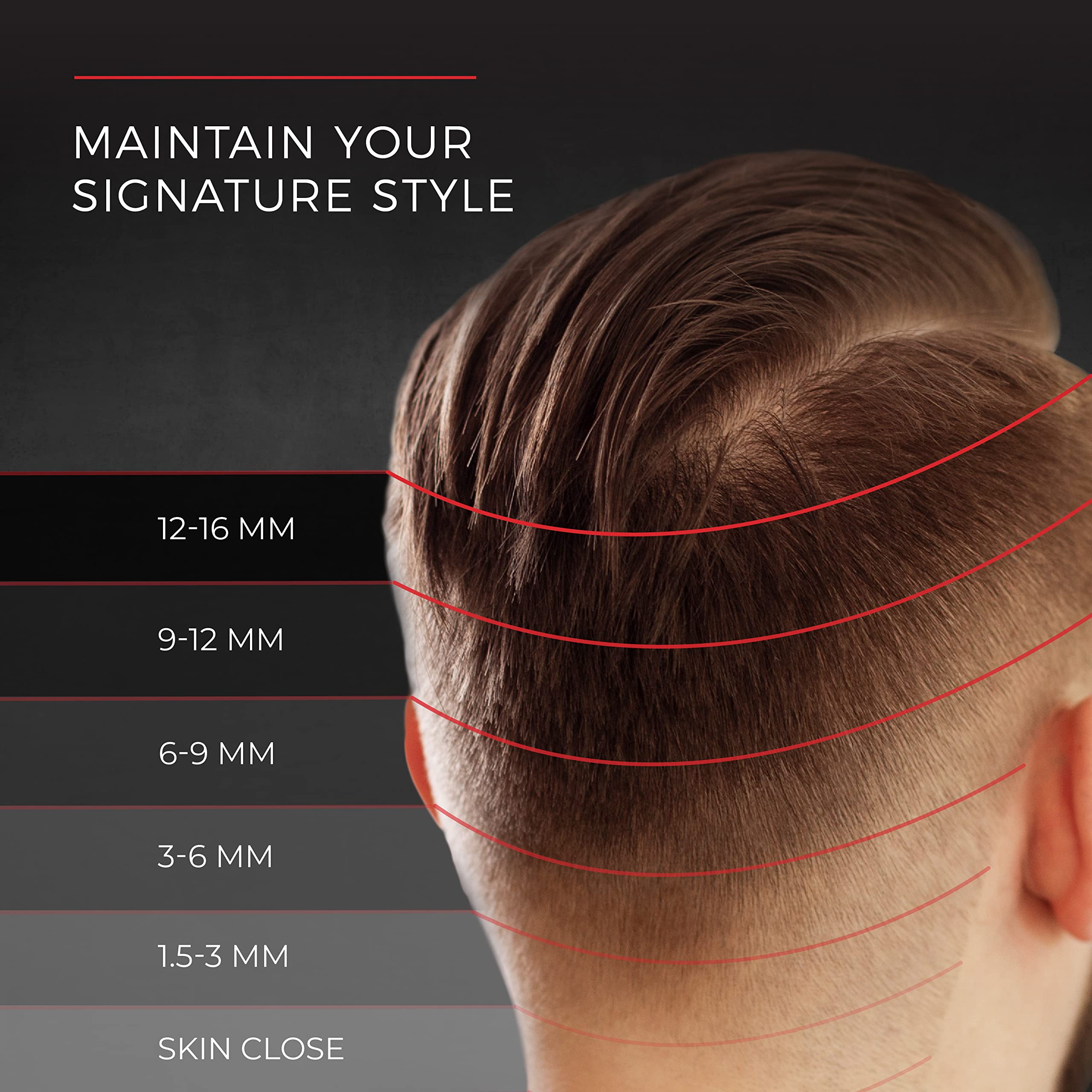 Foto 6 pulgar | Kit de Corte de Pelo Remington Easy Fade De Hair Clippers para Hombre - Venta Internacional