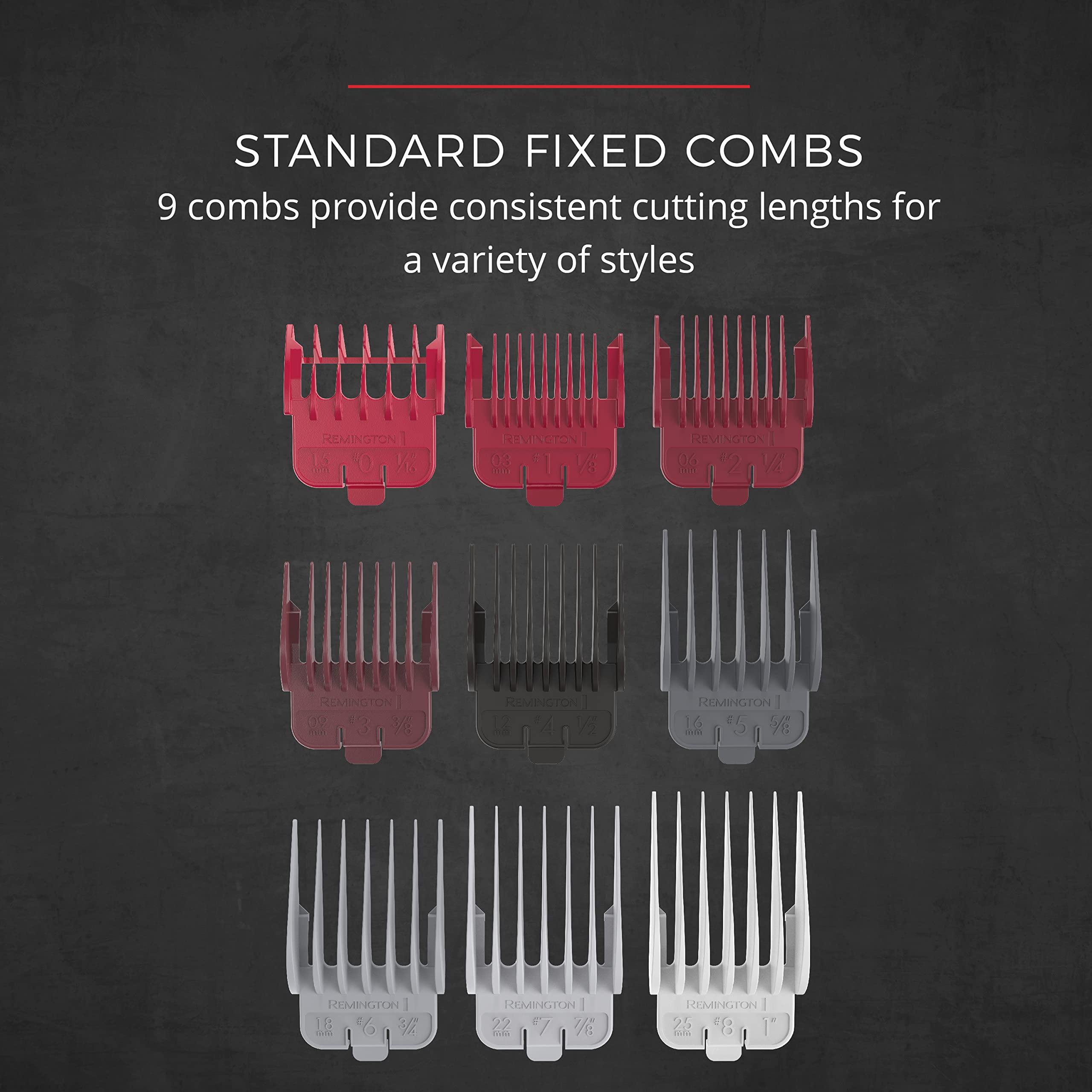 Foto 7 pulgar | Kit de Corte de Pelo Remington Easy Fade De Hair Clippers para Hombre - Venta Internacional