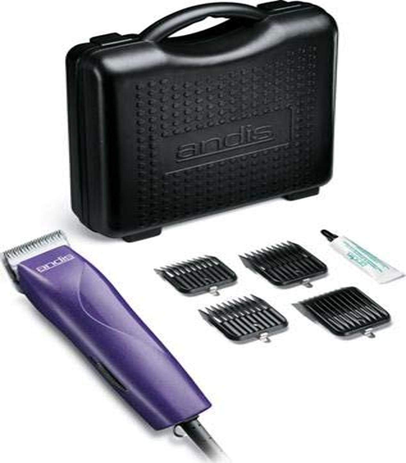 Foto 2 pulgar | Kit Clipper Andis Easyclip Pro-animal Purple Mbg-2 Para Perros - Venta Internacional.