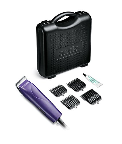 Foto 4 pulgar | Kit Clipper Andis Easyclip Pro-animal Purple Mbg-2 Para Perros - Venta Internacional.