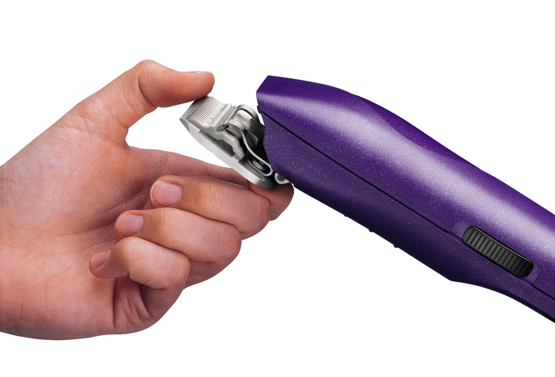 Foto 6 pulgar | Kit Clipper Andis Easyclip Pro-animal Purple Mbg-2 Para Perros - Venta Internacional.