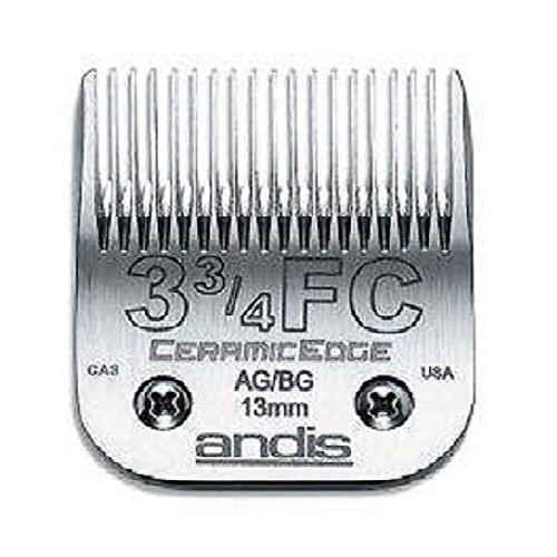 Foto 4 pulgar | Cuchillas Clipper Andis De Acero Inoxidable Pro Grooming Ceramic Edge - Venta Internacional.