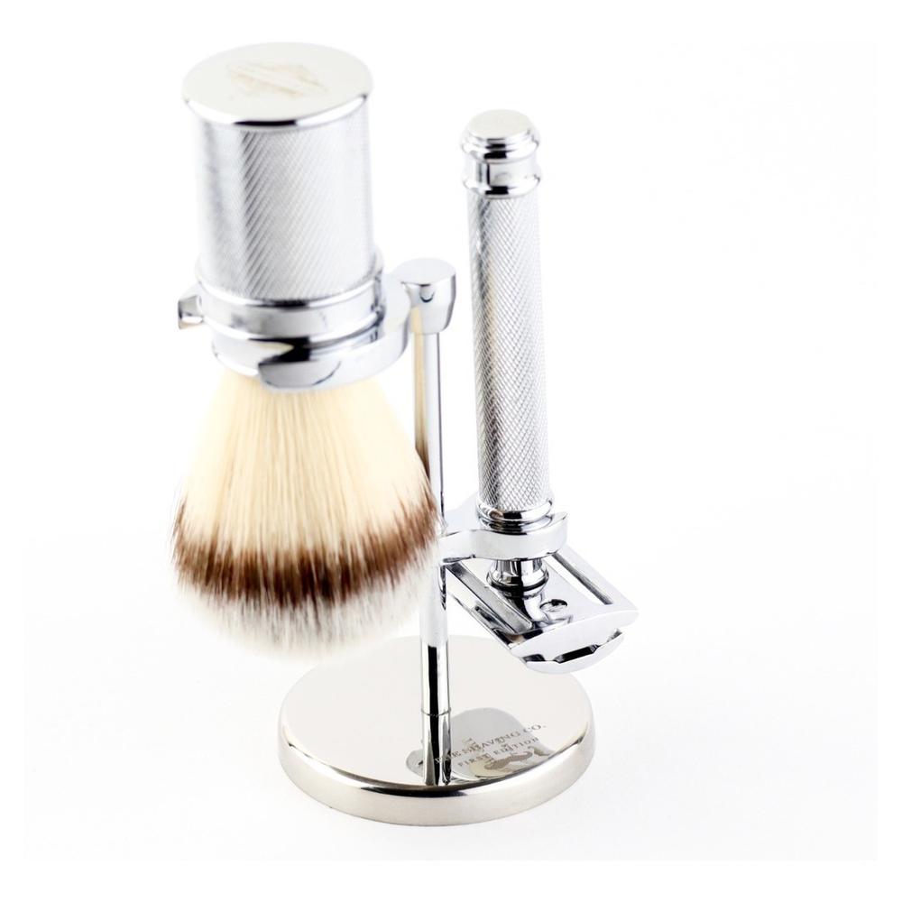 Foto 5 pulgar | Kit De Afeitado Completo The Shaving Co Acero + One System