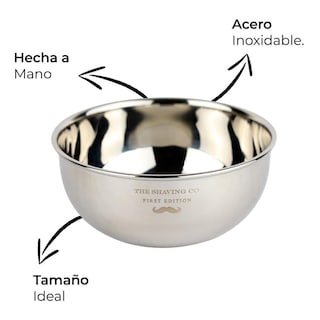 Foto 5 | Kit De Afeitado Completo The Shaving Co Acero + One System