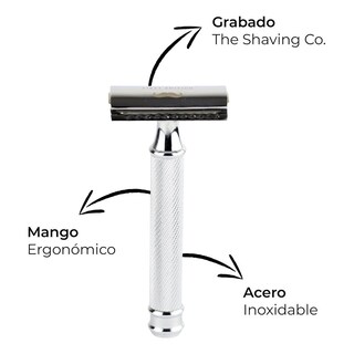 Foto 3 | The Shaving Co Kit Crema De Afeitar Lavanda Razor Metal Bowl