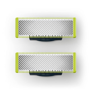 Foto 1 | Cuchillas De Repuesto Philips Oneblade 2 De Acero Inoxidable - Venta Internacional.