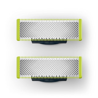 Foto 2 | Cuchillas De Repuesto Philips Oneblade 2 De Acero Inoxidable - Venta Internacional.
