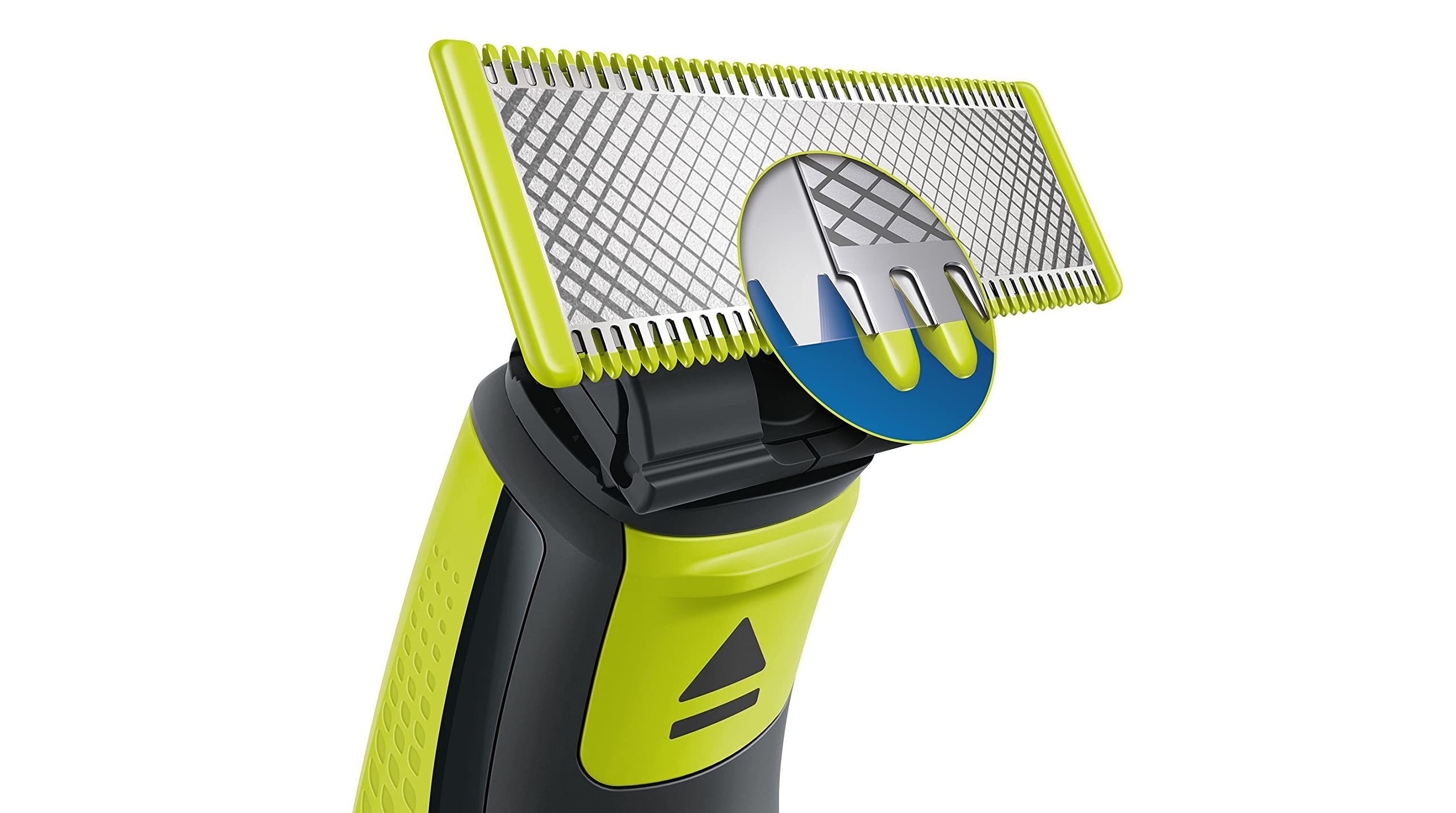 Foto 3 | Cuchillas De Repuesto Philips Oneblade 2 De Acero Inoxidable - Venta Internacional.
