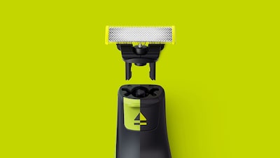 Foto 4 | Cuchillas De Repuesto Philips Oneblade 2 De Acero Inoxidable - Venta Internacional.
