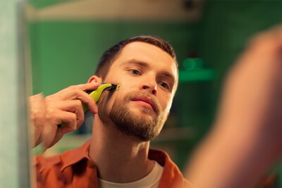 Foto 6 | Cuchillas De Repuesto Philips Oneblade 2 De Acero Inoxidable - Venta Internacional.