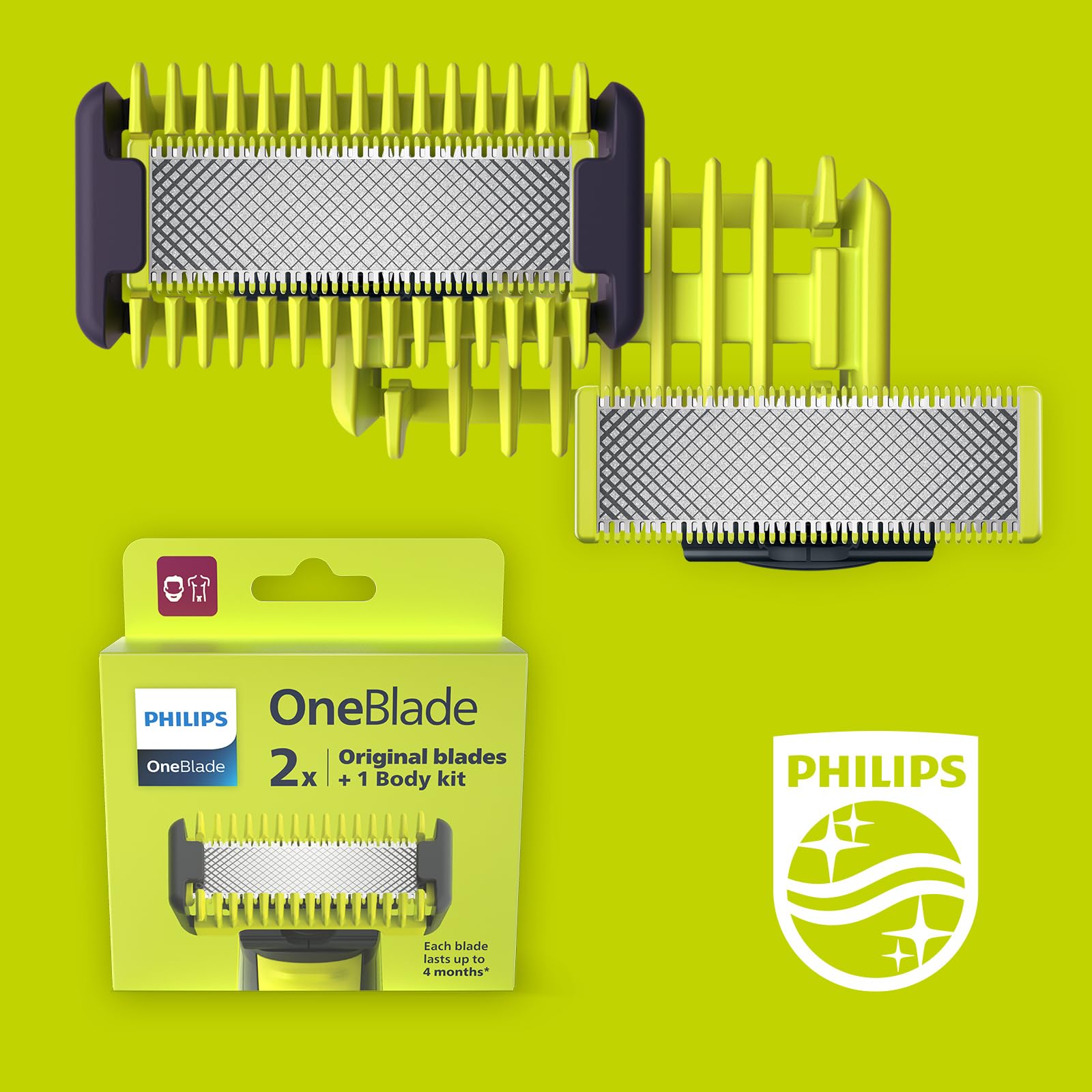 Foto 3 pulgar | Recortadora Philips Oneblade Qp620/50 Para Rostro Y Cuerpo - Venta Internacional.
