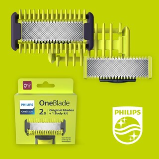 Foto 2 | Recortadora Philips Oneblade Qp620/50 Para Rostro Y Cuerpo - Venta Internacional.