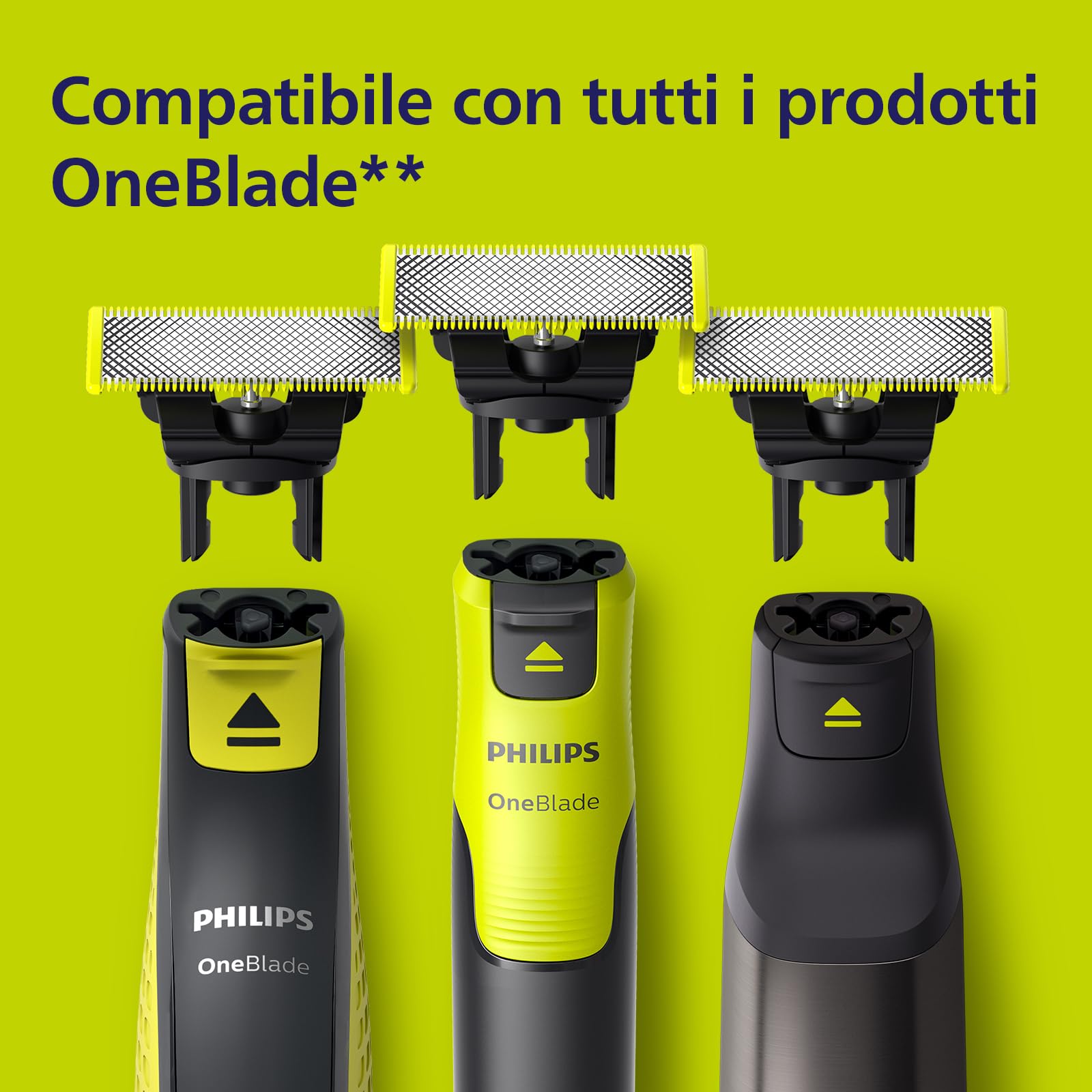 Foto 4 pulgar | Recortadora Philips Oneblade Qp620/50 Para Rostro Y Cuerpo - Venta Internacional.