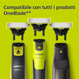 Foto 3 | Recortadora Philips Oneblade Qp620/50 Para Rostro Y Cuerpo - Venta Internacional.