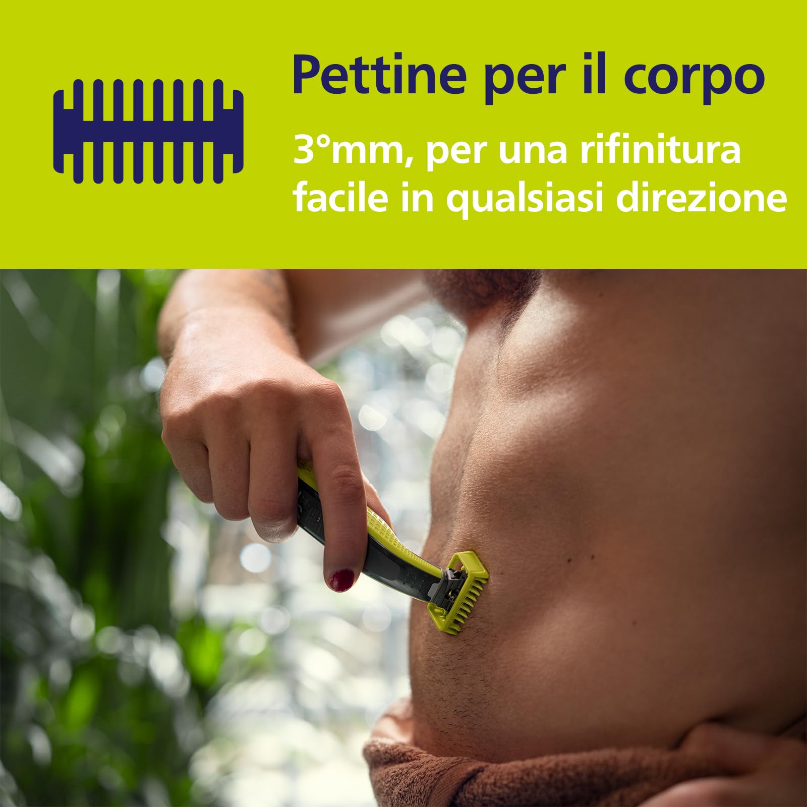 Foto 6 pulgar | Recortadora Philips Oneblade Qp620/50 Para Rostro Y Cuerpo - Venta Internacional.