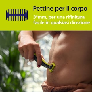 Foto 5 | Recortadora Philips Oneblade Qp620/50 Para Rostro Y Cuerpo - Venta Internacional.