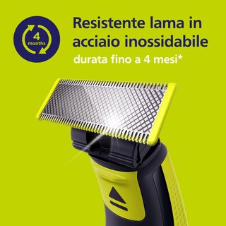 Foto 7 | Recortadora Philips Oneblade Qp620/50 Para Rostro Y Cuerpo - Venta Internacional.