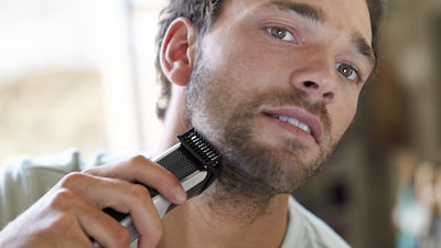 Foto 4 | Recortadora De Barba Y Cortapelos Philips Series 5000 Negro/plateado - Venta Internacional.