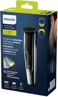 Foto 5 | Recortadora De Barba Y Cortapelos Philips Series 5000 Negro/plateado - Venta Internacional.