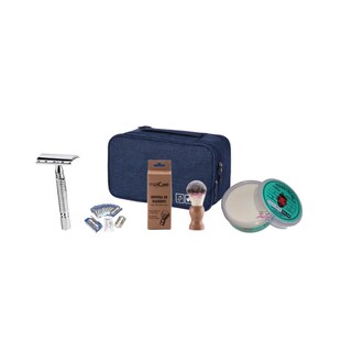 Foto 1 | Jabón De Afeitar Kit Classic Razor, Bastoncillo Para Barbería - Venta Internacional.