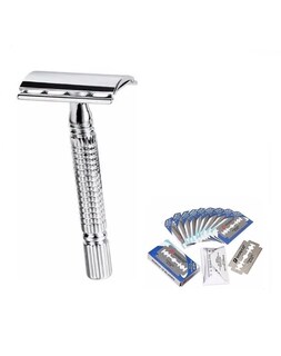 Foto 5 | Jabón De Afeitar Kit Classic Razor, Bastoncillo Para Barbería - Venta Internacional.