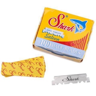 Foto 1 | Cuchillas De Afeitar Shark Super Stainless Con Borde Recto X100 - Venta Internacional.