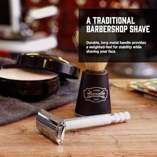 Foto 4 | Navaja De Afeitar Wilkinson Sword De Doble Filo Con 5 Hojas De Repuesto - Venta Internacional.