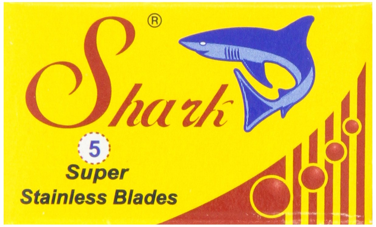 Foto 2 pulgar | Navajas Shark Super Stainless De Doble Filo, Paquete De 5 X 20 - Venta Internacional.