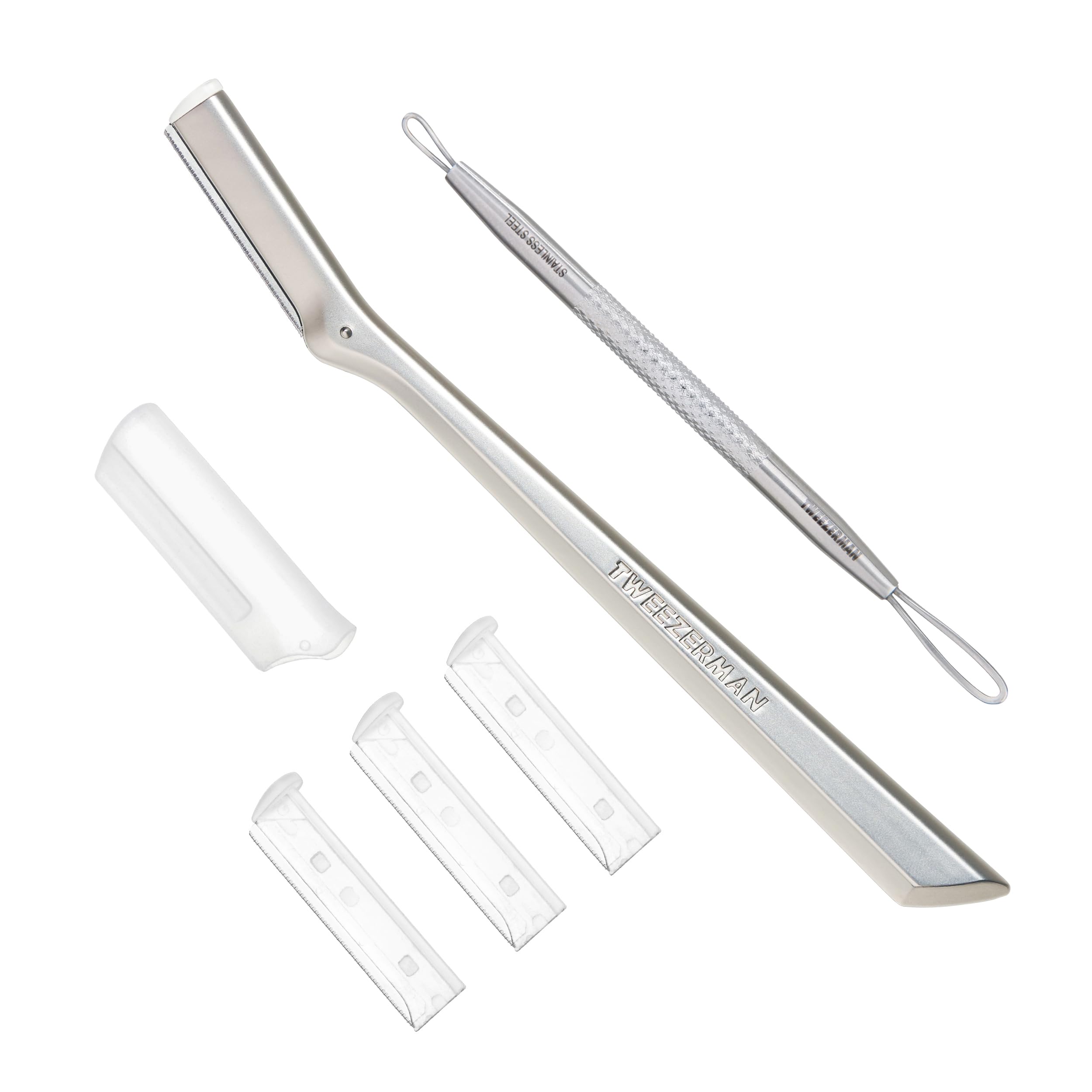 Foto 2 | Set De Regalo Para El Cuidado De La Piel Tweezerman Majestic Turquesa Con Maquinilla De Afeitar Facial - Venta Inte