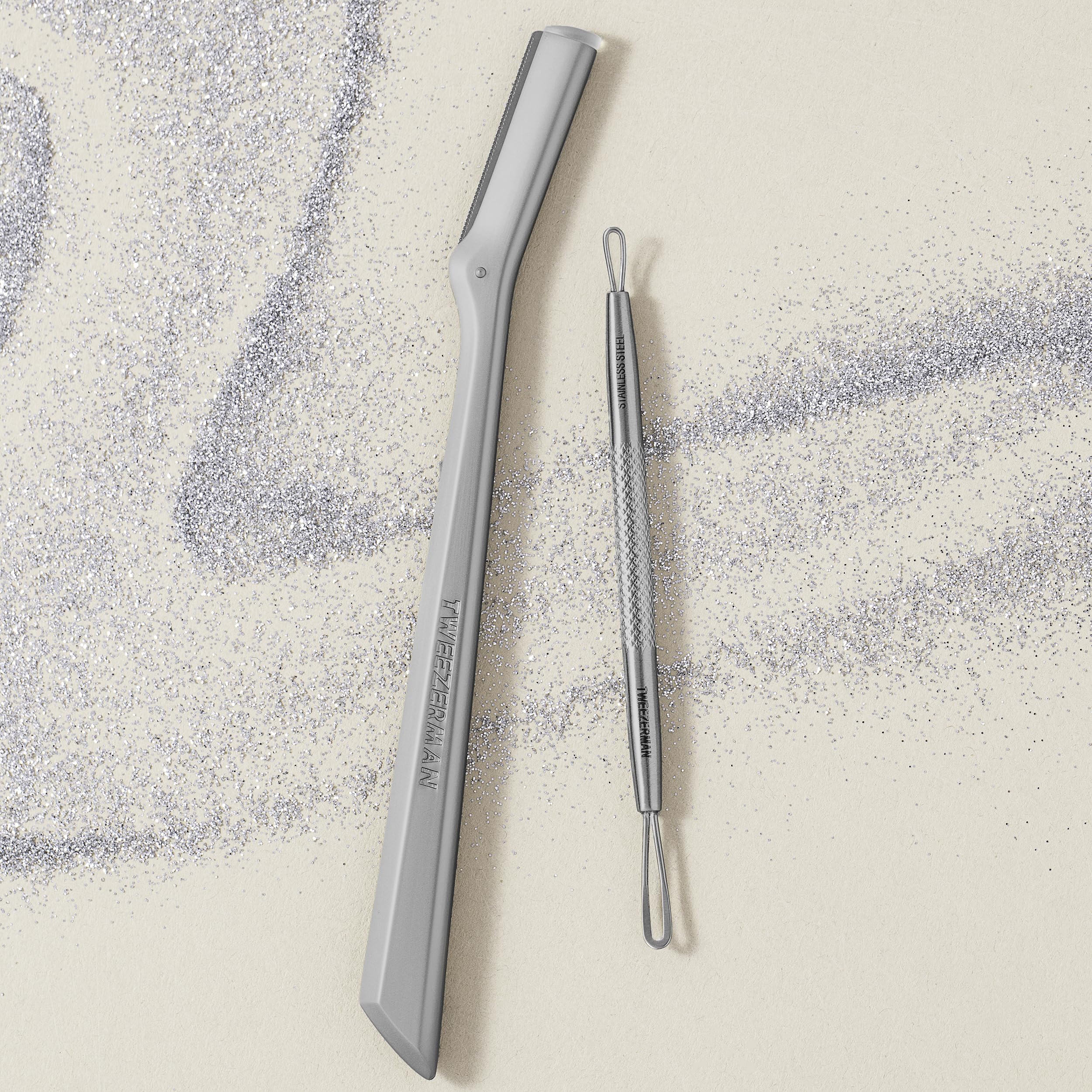 Foto 6 | Set De Regalo Para El Cuidado De La Piel Tweezerman Majestic Turquesa Con Maquinilla De Afeitar Facial - Venta Inte