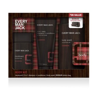 Foto 1 | Kit Corporal Every Man Jack Cedarwood Para Hombre - Venta Internacional.