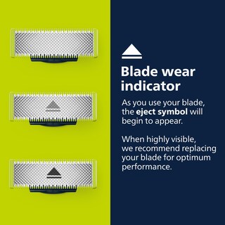 Foto 6 | Kit De Cuerpo De Cuchilla De Repuesto Philips Norelco Oneblade Qp610/80 - Venta Internacional.