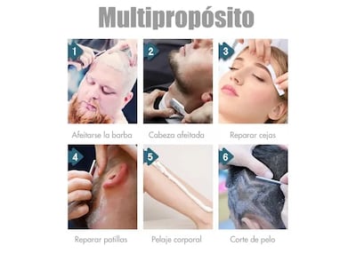 Foto 4 | Xtellar Kit Multipropósito De Afeitado Y Recorte Portátil