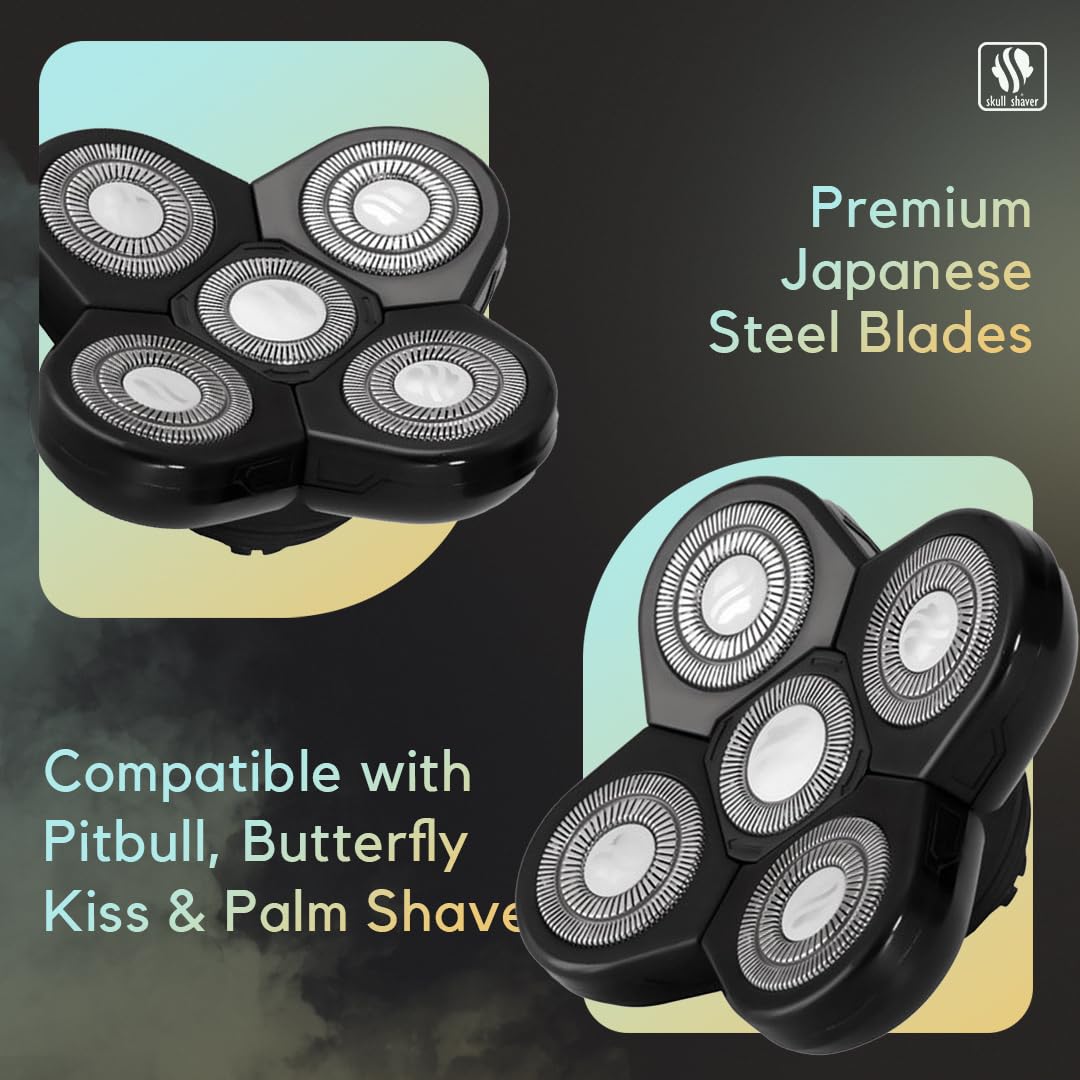 Foto 3 | Cuchilla de Repuesto Skull Shaver Carver 5 Head para Pitbull - Venta Internacional