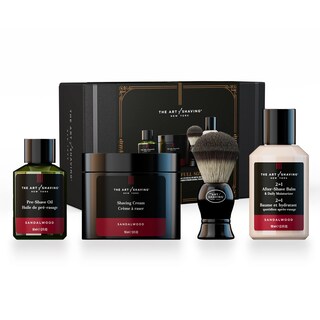 Foto 1 | Kit De Afeitado The Art Of Shaving Sandalwood Para Hombre, 4 Piezas - Venta Internacional.