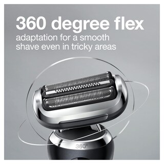 Foto 5 | Maquinilla De Afeitar Eléctrica Braun Series 7 7091cc Flex Para Hombre Negra - Venta Internacional.