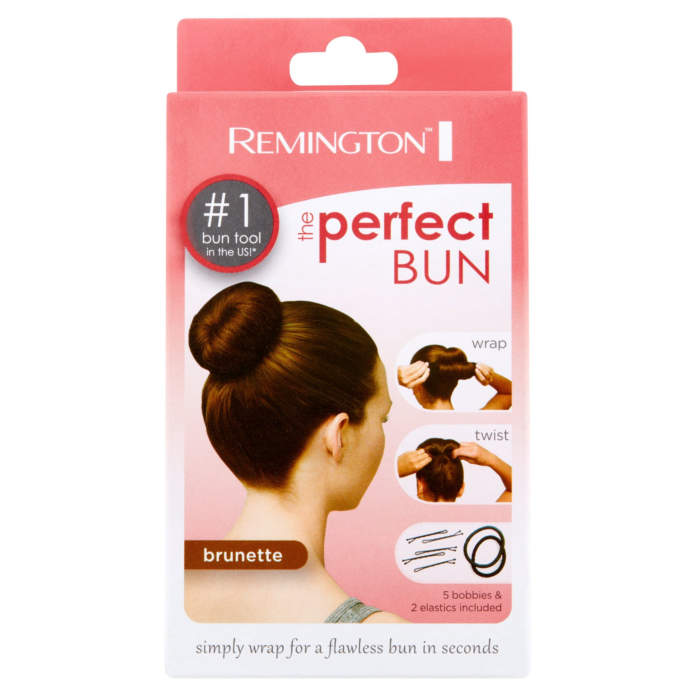 Sock Bun Maker Remington Sb1w1brb La Morena Perfecta Para Moños - Venta Internacional.
