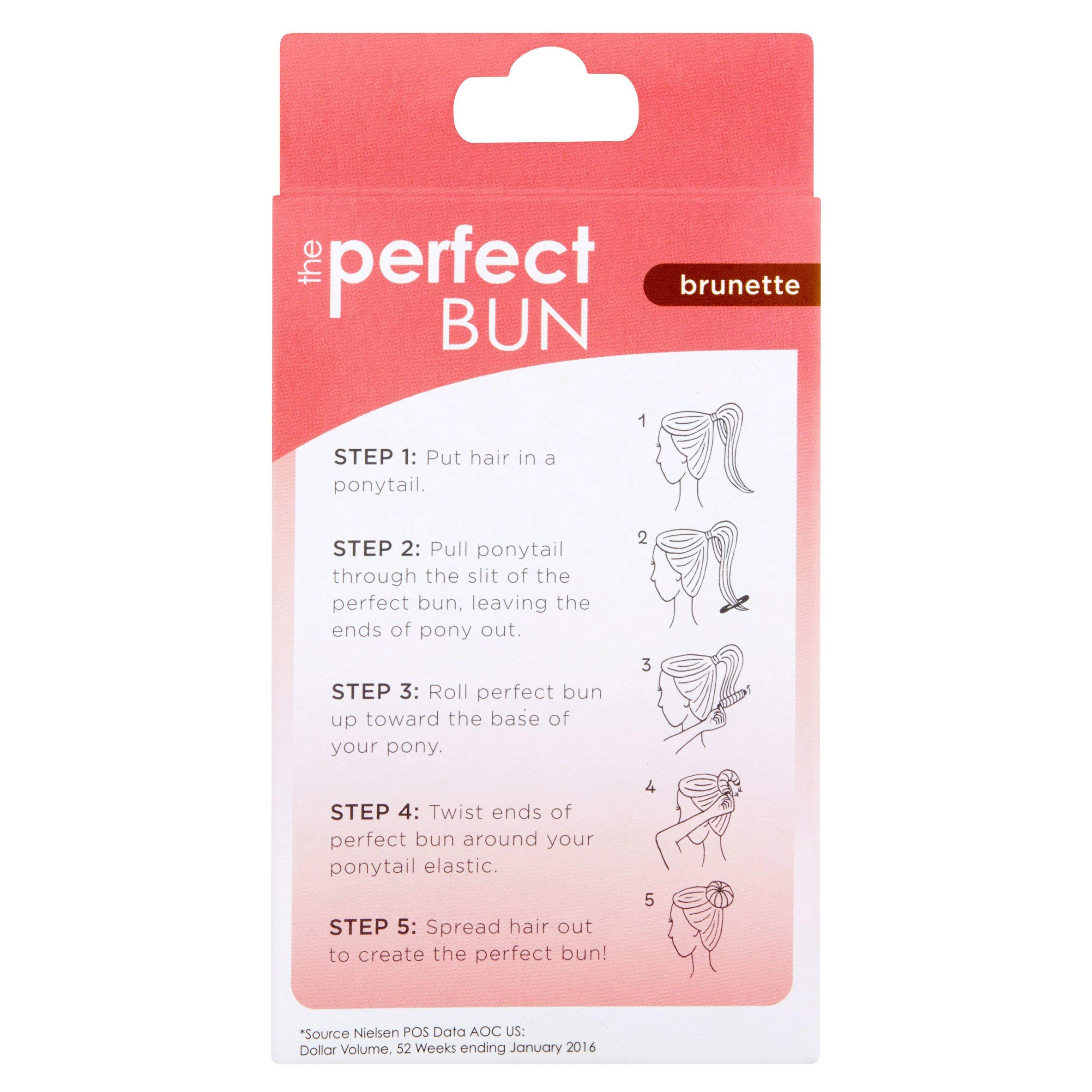 Foto 2 | Sock Bun Maker Remington Sb1w1brb La Morena Perfecta Para Moños - Venta Internacional.