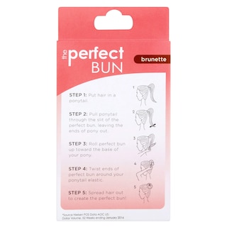 Foto 2 | Sock Bun Maker Remington Sb1w1brb La Morena Perfecta Para Moños - Venta Internacional.
