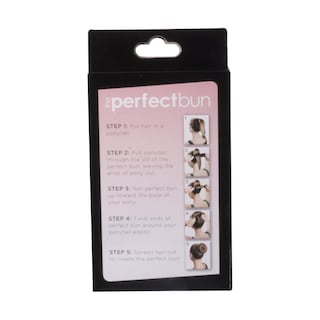 Foto 3 | Sock Bun Maker Remington Sb1w1brb La Morena Perfecta Para Moños - Venta Internacional.