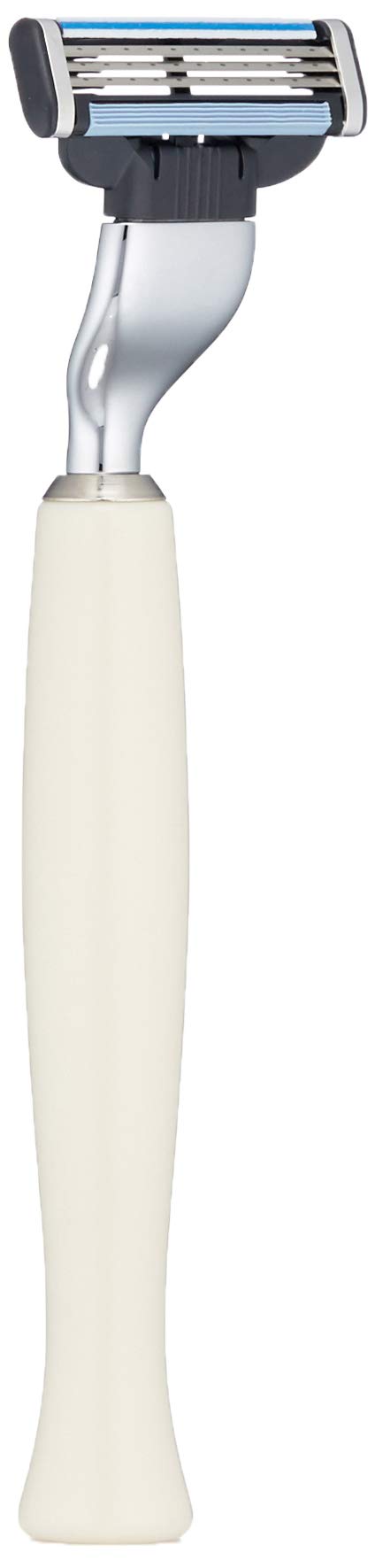 Foto 3 pulgar | Navaja De San Jaime De Londres Cheeky B'stard Mach Iii Ivory - Venta Internacional.