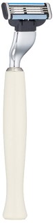 Foto 2 | Navaja De San Jaime De Londres Cheeky B'stard Mach Iii Ivory - Venta Internacional.