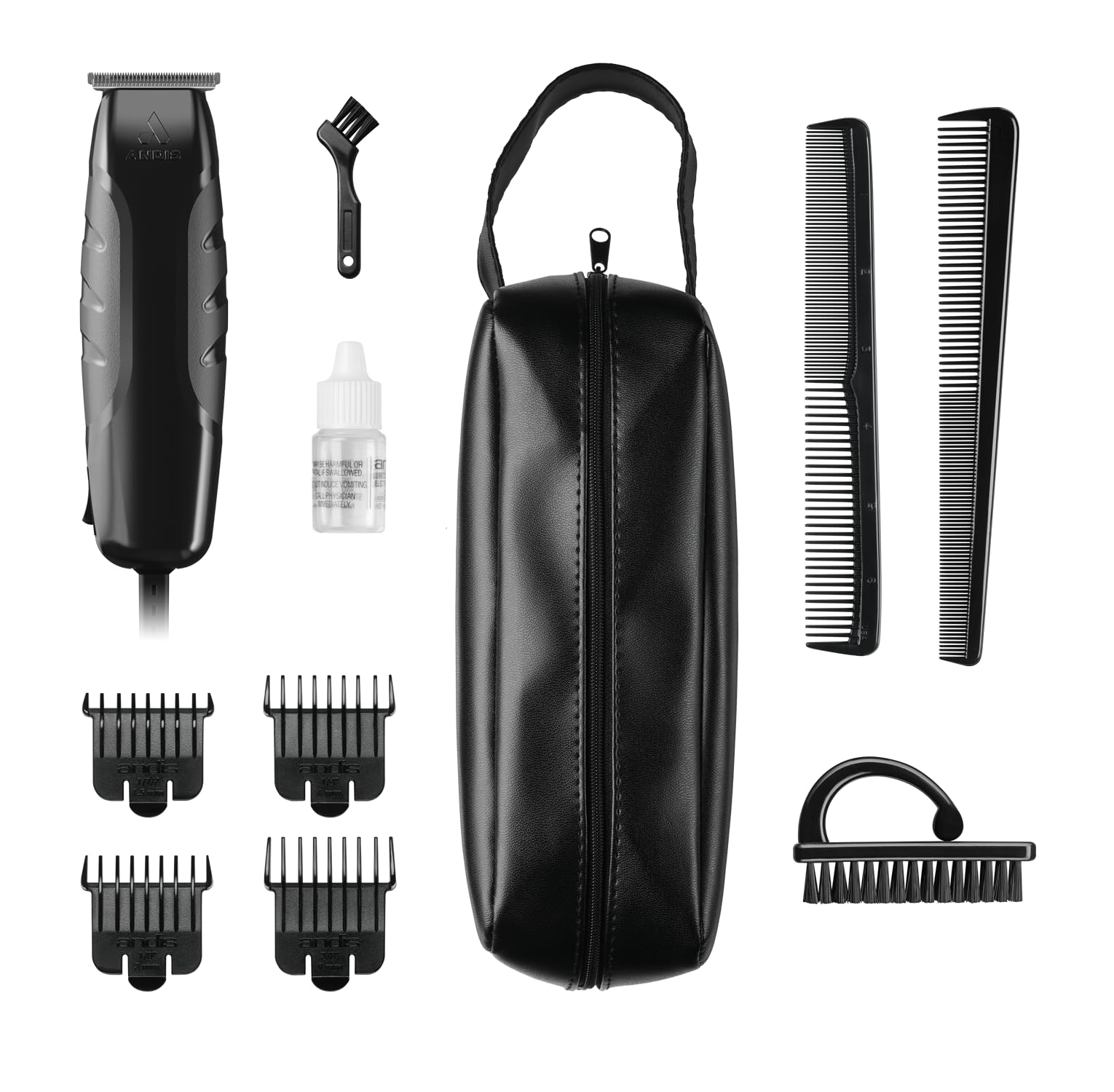 Foto 2 pulgar | Kit De Cortadora De Pelo Andis Headliner 2, 11 Piezas, Negro - Venta Internacional.